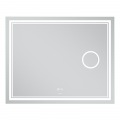 Дзеркало Mixxus Premium QUADRO MR20-100x80 (LED Touch, Anti-fog, димер, лінза) (MP6623)
