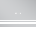 Дзеркало Mixxus Premium QUADRO MR20-100x80 (LED Touch, Anti-fog, димер, лінза) (MP6623)