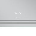 Дзеркало Mixxus Premium QUADRO MR20-100x80 (LED Touch, Anti-fog, димер, лінза) (MP6623)