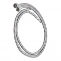 Гнучке підведення Champion FH-01-F1/2"xM10-100 нержавійка (пара) (AC0671)