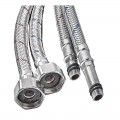Гнучке підведення Champion FH-01-F1/2"xM10-100 нержавійка (пара) (AC0671)