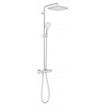 Душова система з термостатом для настінного монтажу Grohe Tempesta System 250 Cube (26689001) Душова система з термостатом для настінного монтажу Grohe Tempesta System 250 Cube (26689001)