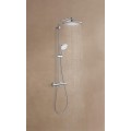 Душова система з термостатом для настінного монтажу Grohe Tempesta System 250 Cube (26689001) Душова система з термостатом для настінного монтажу Grohe Tempesta System 250 Cube (26689001)