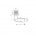 Кутник рівнопрохідний 90 Koer KA.L16 - 16(2.2mm) x 16(2.2mm) (KR4871) Кутник рівнопрохідний 90 Koer KA.L16 - 16(2.2mm) x 16(2.2mm) (KR4871)