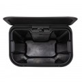 Відро для сміття з плавним закриттям прямокутне Mixxus Cubic-TC0105 SS Color 5л колір наржавійка (M