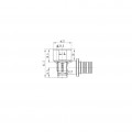Кутник перехідний настінний з ВР Koer KA.LW06F-20 - 20(2.8mm) x 1/2"F (KR4881) Кутник перехідний настінний з ВР Koer KA.LW06F-20 - 20(2.8mm) x 1/2"F (KR4881)