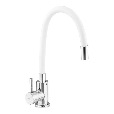 Змішувач для кухні Mixxus SUS-011 Chrome Refl.White (нерж. сталь) (MI6233) Змішувач для кухні Mixxus SUS-011 Chrome Refl.White (нерж. сталь) (MI6233)