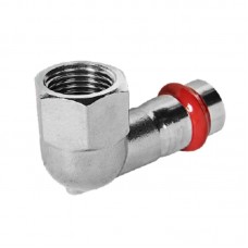 Коліно 90° ВР KOER KQ.L2206F PRESS-INOX AISI 304 22x1/2" (KR6408)