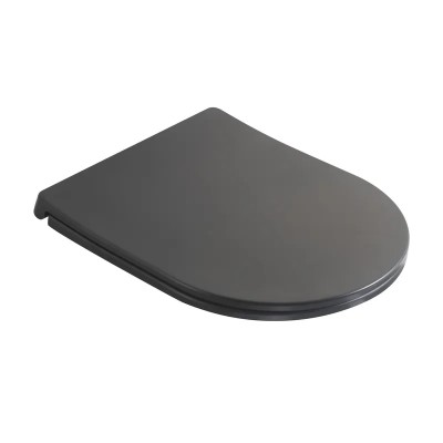 Сидіння-кришка для унітазу MIXXUS PREMIUM SEAT COVER ELLIPSE-2005 GRAY 445х360х37mm дюропластове швидкознімне з мікроліфтом (MP6685) Сидіння-кришка для унітазу MIXXUS PREMIUM SEAT COVER ELLIPSE-2005 GRAY 445х360х37mm дюропластове швидкознімне з мікроліфтом (MP6685)