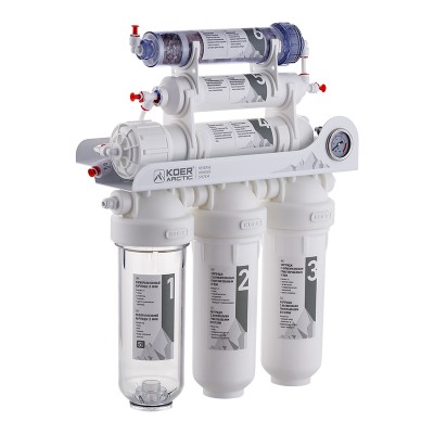 Система обратного осмоса KOER KV.06A ARCTIC 6 (KR3148) Система обратного осмоса KOER KV.06A ARCTIC 6 (KR3148)