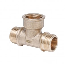 Трійник NOLF NFC.T06MFM-1/2" MFM (NF3198) Трійник NOLF NFC.T06MFM-1/2" MFM (NF3198)
