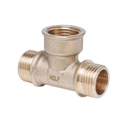 Трійник NOLF NFC.T06MFM-1/2" MFM (NF3198) Трійник NOLF NFC.T06MFM-1/2" MFM (NF3198)