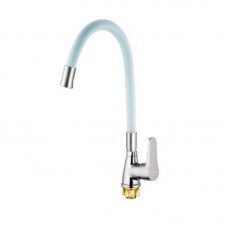 Змішувач для кухні Mixxus SOP4-146 Reflector White з білим силіконовим виливом (MI6491) Змішувач для кухні Mixxus SOP4-146 Reflector White з білим силіконовим виливом (MI6491)