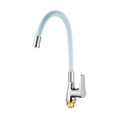 Змішувач для кухні Mixxus SOP4-146 Reflector White з білим силіконовим виливом (MI6491) Змішувач для кухні Mixxus SOP4-146 Reflector White з білим силіконовим виливом (MI6491)