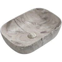 Раковина накладна MIXXUS PREMIUM DIVERSE-0113 MARBLE 455х325х135mm (MP6544) Раковина накладна MIXXUS PREMIUM DIVERSE-0113 MARBLE 455х325х135mm (MP6544)
