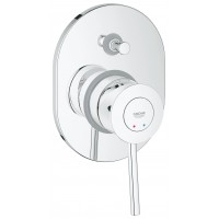 Смеситель для ванны Grohe BauClassic (29047000) Смеситель для ванны Grohe BauClassic (29047000)
