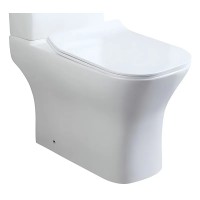 Чаша унітазу-компакту без сидіння MIXXUS STYLE-0404-T3 BOWL 400x350x650 система змиву TORNADO 3.0 (MI8357)