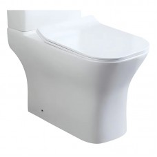 Чаша унітазу-компакту без сидіння MIXXUS STYLE-0404-T3 BOWL 400x350x650 система змиву TORNADO 3.0 (MI8357)