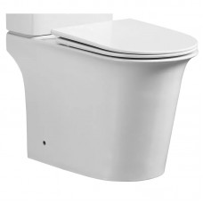 Чаша унітазу-компакту без сидіння MIXXUS WAVE-0405-R BOWL 400x350x630 система змиву RIMLESS (MI8363)