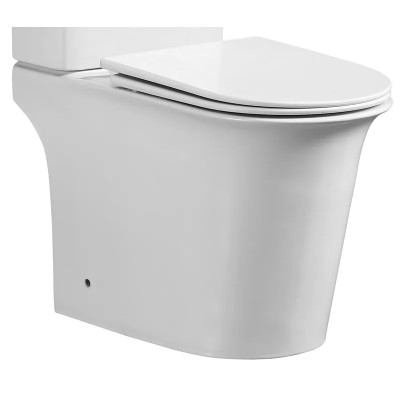 Чаша унітазу-компакту без сидіння MIXXUS WAVE-0405-R BOWL 400x350x630 система змиву RIMLESS (MI8363)