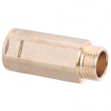Удлинитель KOER WM.E06-50.WN - 1/2"-50мм (Без никеля) (KR3014)