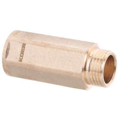 Удлинитель KOER WM.E06-50.WN - 1/2"-50мм (Без никеля) (KR3014)