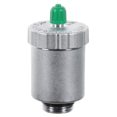 Воздухоотводчик автоматический Roho R630-050 - 1/2" (никель) (RO0155) Воздухоотводчик автоматический Roho R630-050 - 1/2" (никель) (RO0155)