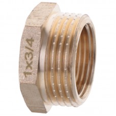Футорка 3/4''х1'' KOER KF.F0810.WN (БЕЗ НИКЕЛЯ) (KR3036) Футорка 3/4''х1'' KOER KF.F0810.WN (БЕЗ НИКЕЛЯ) (KR3036)