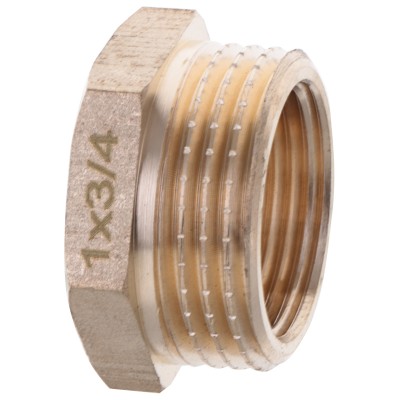 Футорка 3/4''х1'' KOER KF.F0810.WN (БЕЗ НИКЕЛЯ) (KR3036) Футорка 3/4''х1'' KOER KF.F0810.WN (БЕЗ НИКЕЛЯ) (KR3036)