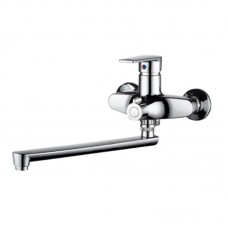 Змішувач для ванни Plamix Oscar-006 Euro.Chrome (без шланга та лійки) (PM0617) Змішувач для ванни Plamix Oscar-006 Euro.Chrome (без шланга та лійки) (PM0617)