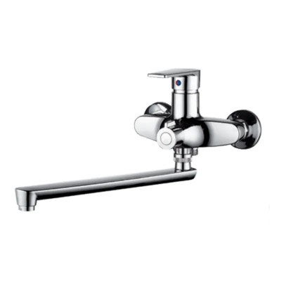 Змішувач для ванни Plamix Oscar-006 Euro.Chrome (без шланга та лійки) (PM0617) Змішувач для ванни Plamix Oscar-006 Euro.Chrome (без шланга та лійки) (PM0617)