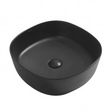 Раковина накладна MIXXUS PREMIUM DIVERSE-0106 BLACK 440х440х140mm (MP6538) Раковина накладна MIXXUS PREMIUM DIVERSE-0106 BLACK 440х440х140mm (MP6538)