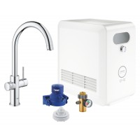 Система фильтров для питьевой воды со смесителем Grohe Blue Pro Connected (31323002) Система фильтров для питьевой воды со смесителем Grohe Blue Pro Connected (31323002)