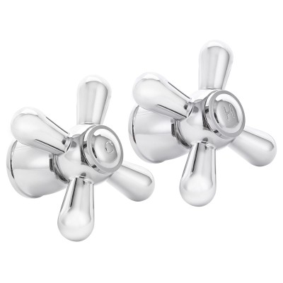 Набір ручок Haiba Dominox Handles SET-02 (без кранбукси, пара) (AC0584) Набір ручок Haiba Dominox Handles SET-02 (без кранбукси, пара) (AC0584)