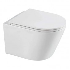Унітаз підвісний MIXXUS BEVEL-0305-T3 480x360x340mm система змиву TORNADO 3.0 (MI8425) Унітаз підвісний MIXXUS BEVEL-0305-T3 480x360x340mm система змиву TORNADO 3.0 (MI8425)