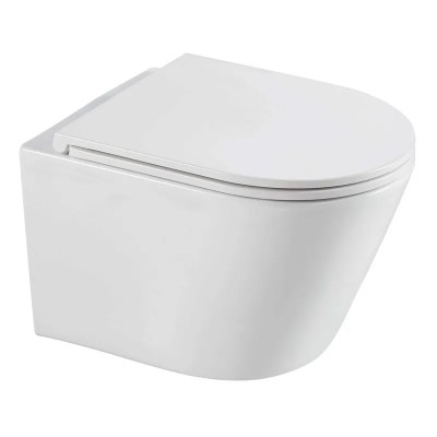 Унітаз підвісний MIXXUS BEVEL-0305-T3 480x360x340mm система змиву TORNADO 3.0 (MI8425) Унітаз підвісний MIXXUS BEVEL-0305-T3 480x360x340mm система змиву TORNADO 3.0 (MI8425)