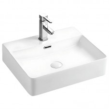 Раковина подвесная-накладная MIXXUS PREMIUM QUADRO-0203 500х420х130mm (отверстие под смеситель, перелив) (MP6718) Раковина подвесная-накладная MIXXUS PREMIUM QUADRO-0203 500х420х130mm (отверстие под смеситель, перелив) (MP6718)