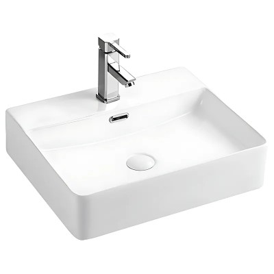 Раковина подвесная-накладная MIXXUS PREMIUM QUADRO-0203 500х420х130mm (отверстие под смеситель, перелив) (MP6718) Раковина подвесная-накладная MIXXUS PREMIUM QUADRO-0203 500х420х130mm (отверстие под смеситель, перелив) (MP6718)