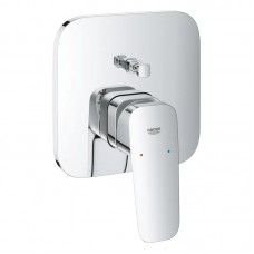 Одноважільний змішувач Grohe Cubeo із перемикачем на 2 положення (1017780000)