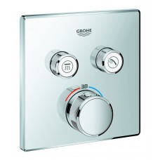 Термостат скрытого монтажа на 2 потребителя Grohe Grohtherm SmartControl (29124000) Термостат скрытого монтажа на 2 потребителя Grohe Grohtherm SmartControl (29124000)
