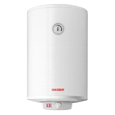 Водонагрівач "Циліндр" Koer KWH.E02-50VD накопичувальний 50 л, сухий тен 1,6 kW (EK0108) Водонагрівач "Циліндр" Koer KWH.E02-50VD накопичувальний 50 л, сухий тен 1,6 kW (EK0108)