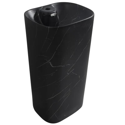 Раковина моноблок MIXXUS PREMIUM DIVERSE-1102 MARBLE 460х380х840mm (отвір під змішувач, перелив) (MP6576) Раковина моноблок MIXXUS PREMIUM DIVERSE-1102 MARBLE 460х380х840mm (отвір під змішувач, перелив) (MP6576)