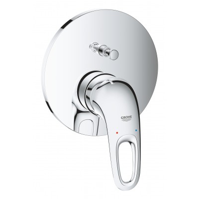 Смеситель скрытого монтажа на 2 потребителя Grohe Eurostyle (24049003) Смеситель скрытого монтажа на 2 потребителя Grohe Eurostyle (24049003)