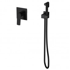 Змішувач для гігієнічного душу Mixxus Premium MONE 002 INNER Black вбудований з лійкою (MI6779) Змішувач для гігієнічного душу Mixxus Premium MONE 002 INNER Black вбудований з лійкою (MI6779)