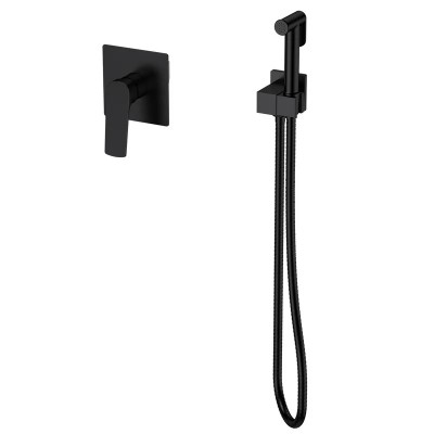 Змішувач для гігієнічного душу Mixxus Premium MONE 002 INNER Black вбудований з лійкою (MI6779) Змішувач для гігієнічного душу Mixxus Premium MONE 002 INNER Black вбудований з лійкою (MI6779)