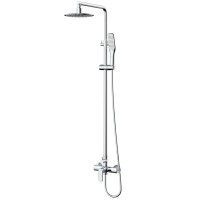 Душова колона зі змішувачем Koer KB-52028-01, 2 функції (KR5309)