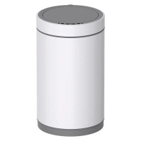 Відро для сміття сенсорне кругле KOER TC-020609-08 9 л (колір білий) (KR5938) Відро для сміття сенсорне кругле KOER TC-020609-08 9 л (колір білий) (KR5938)