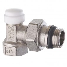Кран радіаторний Roho R5251-050 - 1/2" кутовий (антипротікання) (RO1016)