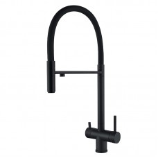 ZERIX KIT-021 BLACK REFL.BLACK Зміш.для кух.з сил.вил. з н.ст.SUS304 з вих.для пит.води (10 шт/ящ) ZERIX KIT-021 BLACK REFL.BLACK Зміш.для кух.з сил.вил. з н.ст.SUS304 з вих.для пит.води (10 шт/ящ)