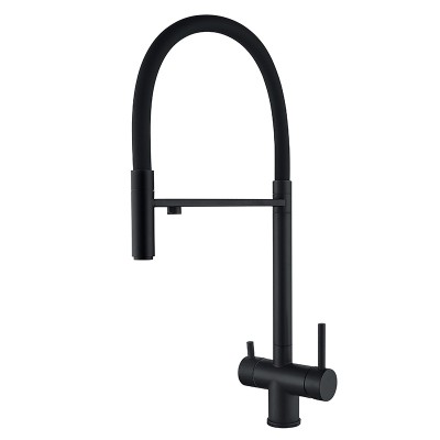 ZERIX KIT-021 BLACK REFL.BLACK Зміш.для кух.з сил.вил. з н.ст.SUS304 з вих.для пит.води (10 шт/ящ) ZERIX KIT-021 BLACK REFL.BLACK Зміш.для кух.з сил.вил. з н.ст.SUS304 з вих.для пит.води (10 шт/ящ)
